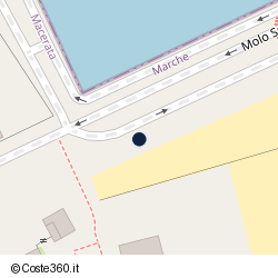 Posizione della concessione demaniale marittima Comune di Civitanova Marche, A. 2016, N. 17
