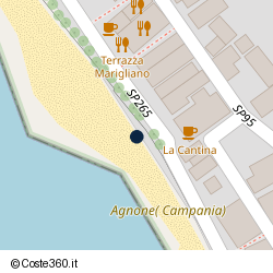 Posizione della concessione demaniale marittima Comune di Montecorice, A. 2025, N. 7