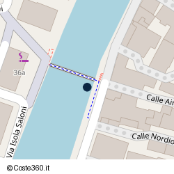 Posizione della concessione demaniale marittima Provv. OOPP di Veneto-Trentino-Friuli, A. 2023, N. 36535