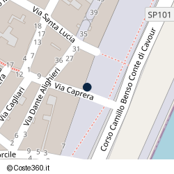 Posizione della concessione demaniale marittima Regione di Sardegna, A. 2019, N. 3