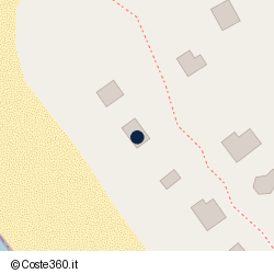 Posizione della concessione demaniale marittima Comune di Ardea, A. 2012, N. 3