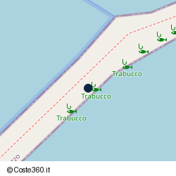 Posizione della concessione balneare Regione di Abruzzo, A. 2018, N. 123