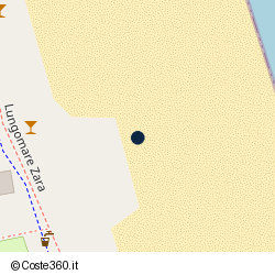 Posizione della concessione demaniale marittima Comune di Giulianova, A. 2008, N. 22813