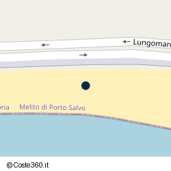 Posizione della concessione demaniale marittima Comune di Melito Di Porto Salvo, A. 2025, N. 3