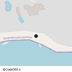 Posizione della concessione demaniale marittima Regione Sardegna, A. 2006, N. 313DTO