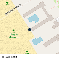 Posizione approssimativa di Bagno Marzocco