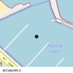 Posizione della concessione demaniale marittima Comune di Rio, A. 2003, N. 1