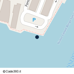 Posizione della concessione demaniale marittima Provv. OOPP di Veneto-Trentino-Friuli, A. 2020, N. 36922