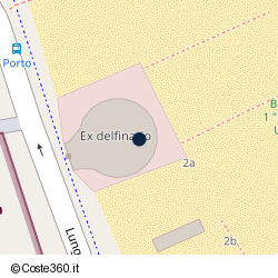Posizione della concessione demaniale marittima Comune di Rimini, A. 2012, N. 16