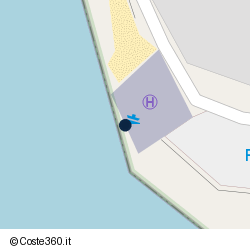 Posizione della concessione demaniale marittima Comune di Montecorice, A. 2013, N. 1