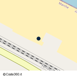 Posizione della concessione balneare Autorità Portuale di Mar Adriatico Centrale, A. 2013, N. 52
