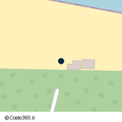 Posizione della concessione demaniale marittima Comune di Ciro' Marina, A. 2021, N. 24