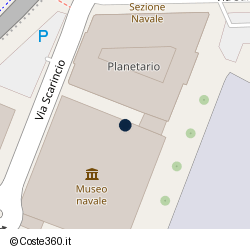 Posizione della concessione balneare Comune di Imperia, A. 2023, N. 20