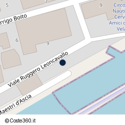 Posizione della concessione demaniale marittima Comune di Cervia, A. 2012, N. 69