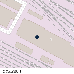 Posizione della concessione demaniale marittima Autorità Portuale di Mar Adriatico Orientale, A. 2025, N. 966