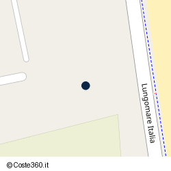 Posizione della concessione balneare Comune di Martinsicuro, A. 2008, N. 85