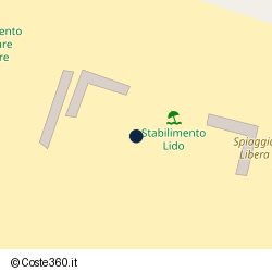 Posizione della concessione demaniale marittima Comune di Gaeta, A. 2002, N. 43