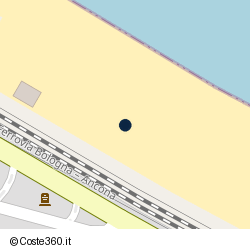 Posizione della concessione balneare Autorità Portuale di Mar Adriatico Centrale, A. 2011, N. 14