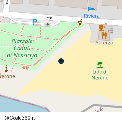 Posizione della concessione demaniale marittima Comune di Anzio, A. 2010, N. 121