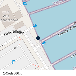 Posizione della concessione demaniale marittima Comune di Civitanova Marche, A. 2011, N. 32