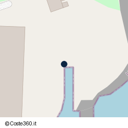 Posizione della concessione demaniale marittima Comune di Imperia, A. 2024, N. 22