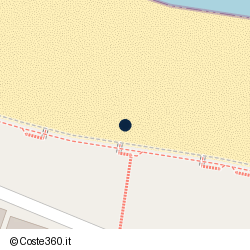 Posizione della concessione demaniale marittima Comune di Gabicce Mare, A. 2021, N. 0206271
