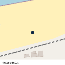 Posizione della concessione balneare Comune di Rodi Garganico, A. 2015, N. 3