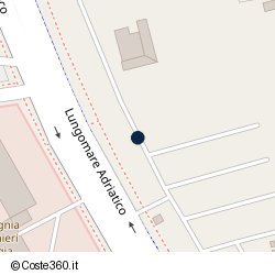 Posizione della concessione balneare Comune di Chioggia, A. 2015, N. 08