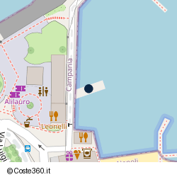 Posizione della concessione balneare Comune di Sorrento, A. 2016, N. 67