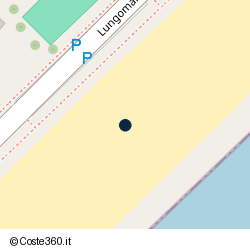Posizione della concessione balneare Comune di Siderno, A. 2005, N. 340