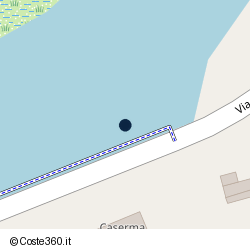 Posizione della concessione demaniale marittima Provv. OOPP di Veneto-Trentino-Friuli, A. 2022, N. 7342