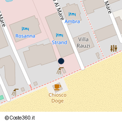 Posizione della concessione demaniale marittima Comune di Jesolo, A. 2017, N. 014