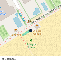 Posizione della concessione balneare Comune di Jesolo, A. 2006, N. 018