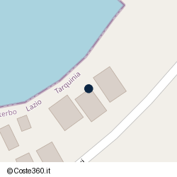 Posizione della concessione demaniale marittima Comune di Tarquinia, A. 2008, N. 36