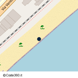 Posizione della concessione demaniale marittima Comune di Pietra Ligure, A. 2017, N. 26