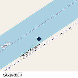 Posizione della concessione demaniale marittima Provv. OOPP di Veneto-Trentino-Friuli, A. 2024, N. 29733