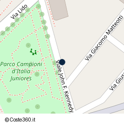 Posizione della concessione demaniale marittima Comune di Scalea, A. 2017, N. 05