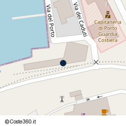 Posizione della concessione demaniale marittima Autorità Portuale di Mare Di Sardegna, A. 2018, N. OLB8