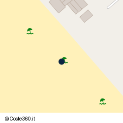 Posizione della concessione demaniale marittima Comune di Forte Dei Marmi, A. 2005, N. 61