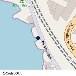 Posizione della concessione demaniale marittima Comune di Rapallo, A. 2004, N. 10S
