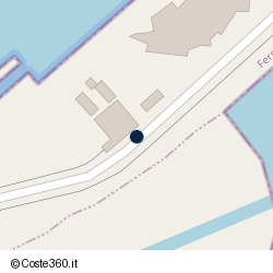 Posizione della concessione demaniale marittima Comune di Porto San Giorgio, A. 2016, N. 408
