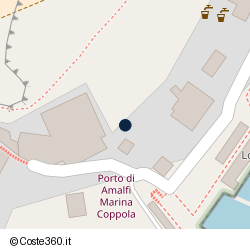 Posizione della concessione balneare Comune di Amalfi, A. 2015, N. 4