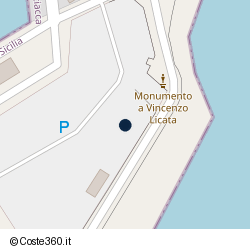 Posizione della concessione demaniale marittima Autorità Portuale di Sicilia Occidentale, A. 2022, N. 028