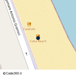 Posizione della concessione balneare Comune di Porto San Giorgio, A. 2008, N. 207