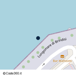 Posizione della concessione demaniale marittima Autorità Portuale di Mar Adriatico Meridionale, A. 2020, N. BRI103