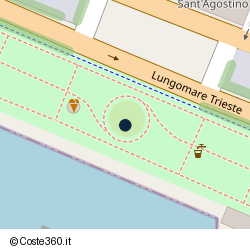 Posizione della concessione demaniale marittima Comune di Salerno, A. 2021, N. 12