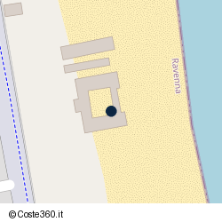 Posizione della concessione demaniale marittima Comune di Cervia, A. 2011, N. 251