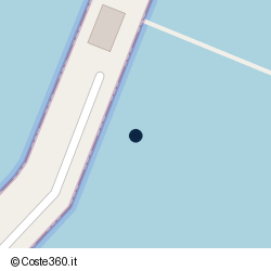 Posizione della concessione balneare Comune di Molfetta, A. 2025, N. 20