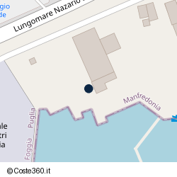 Posizione della concessione demaniale marittima Autorità Portuale di Mar Adriatico Meridionale, A. 2025, N. 120