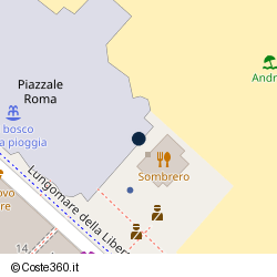 Posizione della concessione balneare Comune di Riccione, A. 2023, N. 733